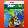Asterix in Spain - Hardcover Book (1979)