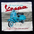 Old Cape Town Vespa Cushion Cover