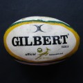 Mini Gilbert Springbok Rugby Ball