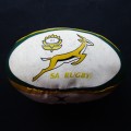 Mini Gilbert Springbok Rugby Ball