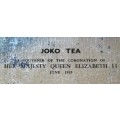 1953 Queen Elizabeth II Joko Tea Tin