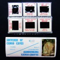 Set of 9 Old Cango Caves Projector Slides