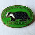 Old UK Blandford & Dorchester Gun Club Member`s Lapel Pin Badge