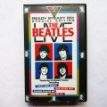 The Beatles Live - VHS Video Tape (1989)