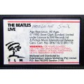 The Beatles Live - VHS Video Tape (1989)