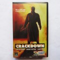Crackdown - Cliff De Young - Movie VHS Tape (1991)