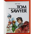 Tom Sawyer by Mark Twain - Hardcover Book from 1983