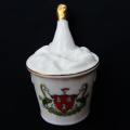 Old Florentine England - Newcastle-on-Tyne - Miniature Crested China Piece
