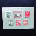 6 Old Southern Rhodesia Stamps