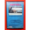 Nightkill - Robert Mitchum - Movie VHS Tape (1981)