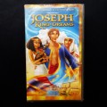 Joseph King of Dreams - VHS Video Tape (2000)