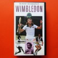 Wimbledon Tennis VHS Video Tape from 1989
