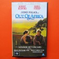 Out of Africa - Meryl Streep - Movie VHS Tape (1985)