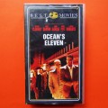 Ocean`s Eleven - George Clooney - Movie VHS Tape (2002)