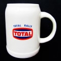 Old Pretoria Motor Club Total Rally Beer Mug