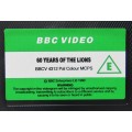 60 Years of the Lions - Rugby VHS Video Tape (1990)
