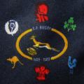 1989 SA Springbok Rugby 100 Year Neck Tie