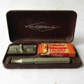 Vintage Gillette Made in England Safety Razor with Case