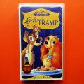Lady and the Tramp - Walt Disney - Movie VHS Tape (1998)