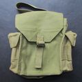 SADF Border War Webbing Patrol Bag with 2 Magazine Ammo Pouches