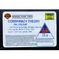Conspiracy Theory - Mel Gibson - Movie VHS Tape (2001)