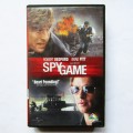 Spy Game - Robert Redford - Movie VHS Tape (2002)