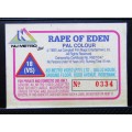 2002: The Rape of Eden - Movie VHS Tape (1992)