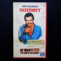 Paternity - Burt Reynolds - Movie VHS Tape (1981)