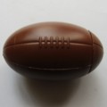 Old Rugby Ball Shaped Snuff Box