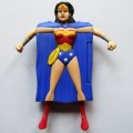 2007 McDonald`s Wonder Woman Card Box Action Figure