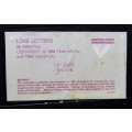 Love Letters - Jamie Lee Curtis - Movie VHS Tape (1984)