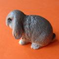 2002 Schleich Germany - Dwarf Rabbit Figure