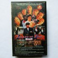 Island of Fire - Jackie Chan - Movie VHS Tape (1994)