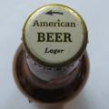 Old American Lager 340ml Beer Bottle with Cap