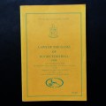 1989 SA Rugby Laws of the Game Book