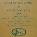1989 SA Rugby Laws of the Game Book