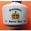 Old Simonsvlei Special Port Bottle