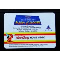 The Emperor`s New Groove - Walt Disney VHS Video Tape (2001)