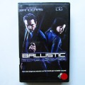 Ballistic: Ecks vs Sever - Antonio Banderas - Movie VHS Tape (2003)