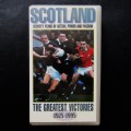 1925 - 1995 Scotland: The Greatest Victories - Rugby VHS Video Tape