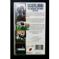 1925 - 1995 Scotland: The Greatest Victories - Rugby VHS Video Tape