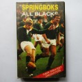 Old Springboks vs All Blacks Rugby VHS Video Tape