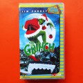 The Grinch - Jim Carrey - Movie VHS Tape (2001)