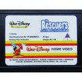The Rescuers Down Under - Walt Disney VHS Video Tape (2000)