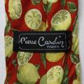 Pierre Cardin Paris Designer Lemons Neck Tie