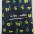 Pierre Cardin Paris Designer Apples and Pears Neck Tie