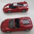 2 Shell V-Power Ferrari Cars