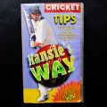 Hansie`s Way - Cricket VHS Video Tape
