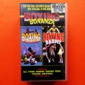 Boxing Bonanza - Double VHS Video Tape Set (1997)