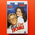 I Love Trouble - Julia Roberts - Movie VHS Tape (1994)